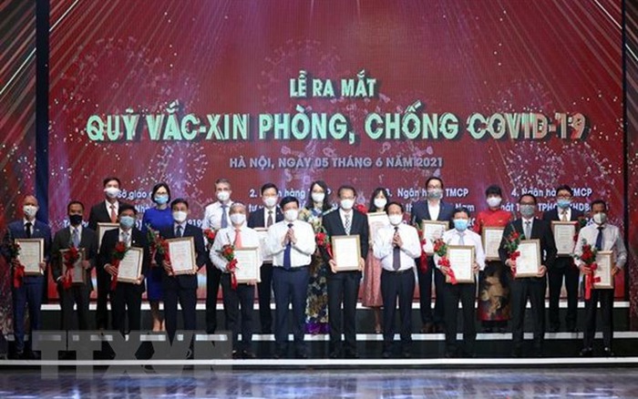Việt Nam thành lập Quỹ vắc-xin phòng chống Covid-19. (Nguồn ảnh: vtv.vn)